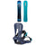 K2 Alchemist Snowboard + Lien AT Snowboard Bindings 2023