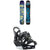 Jones Flagship Snowboard + Burton Mission Smalls Snowboard Bindings - Kids' 2024