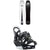 Jones Mini Mind Expander Snowboard + Burton Mission Smalls Snowboard Bindings - Kids' 2024