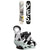 Yes. First Basic Snowboard + Burton Mission Smalls Snowboard Bindings - Kids' 2024