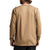Roark Well Worn Midweight Organic Long Sleeve T-Shirt - Men's Dark Khaki