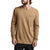 Roark Well Worn Midweight Organic Long Sleeve T-Shirt - Men's Dark Khaki