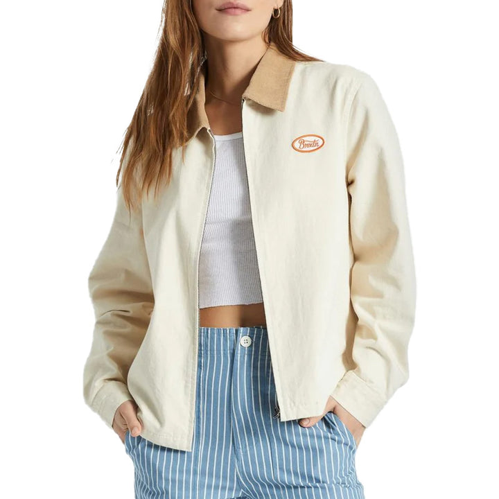 Brixton Utopia Lightweight Jacket - Women's Natural