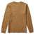 Roark Well Worn Midweight Organic Long Sleeve T-Shirt - Men's Dark Khaki