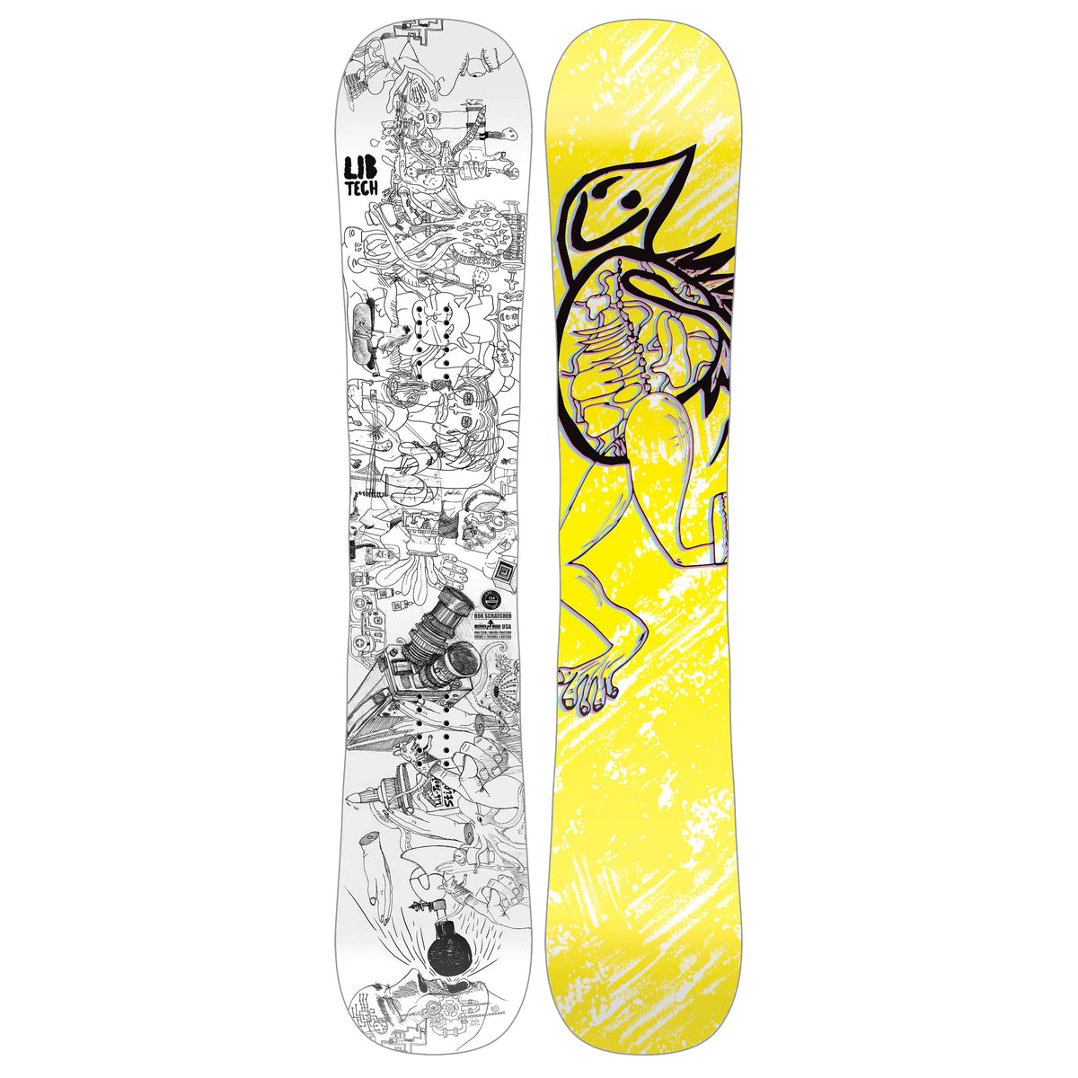 Lib Tech Box Scratcher BTX Snowboard 2024