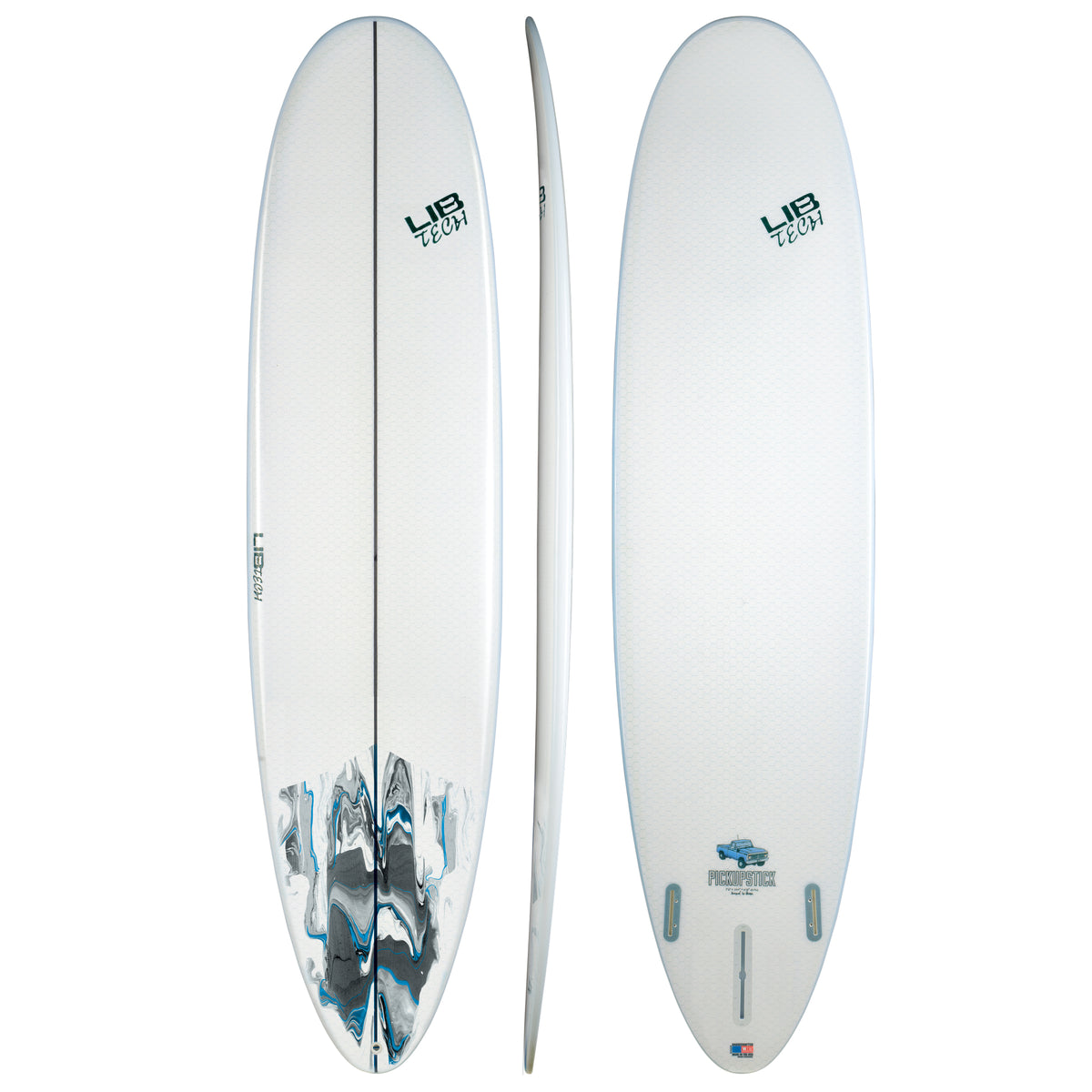 Lib Tech Pickup Stick 7'6" Surfboard