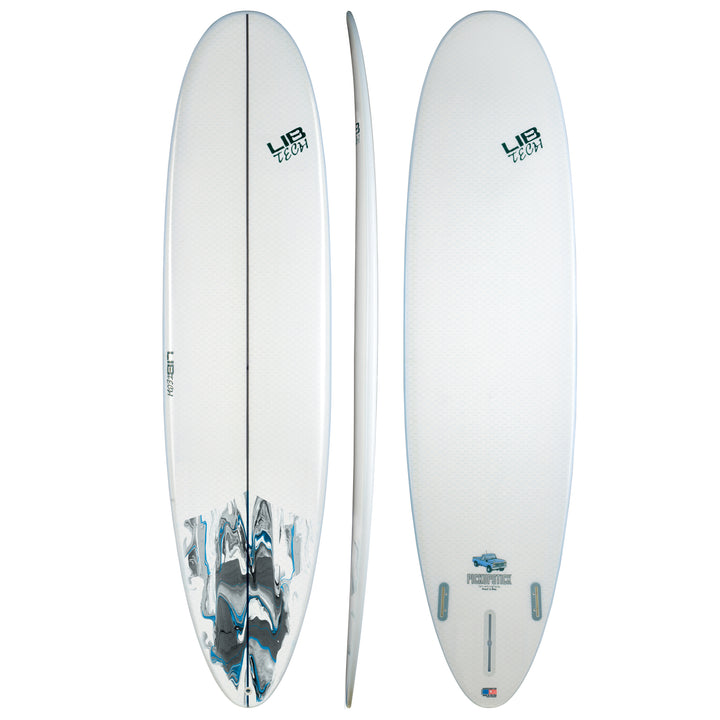 Lib Tech Pickup Stick 7'6" Surfboard