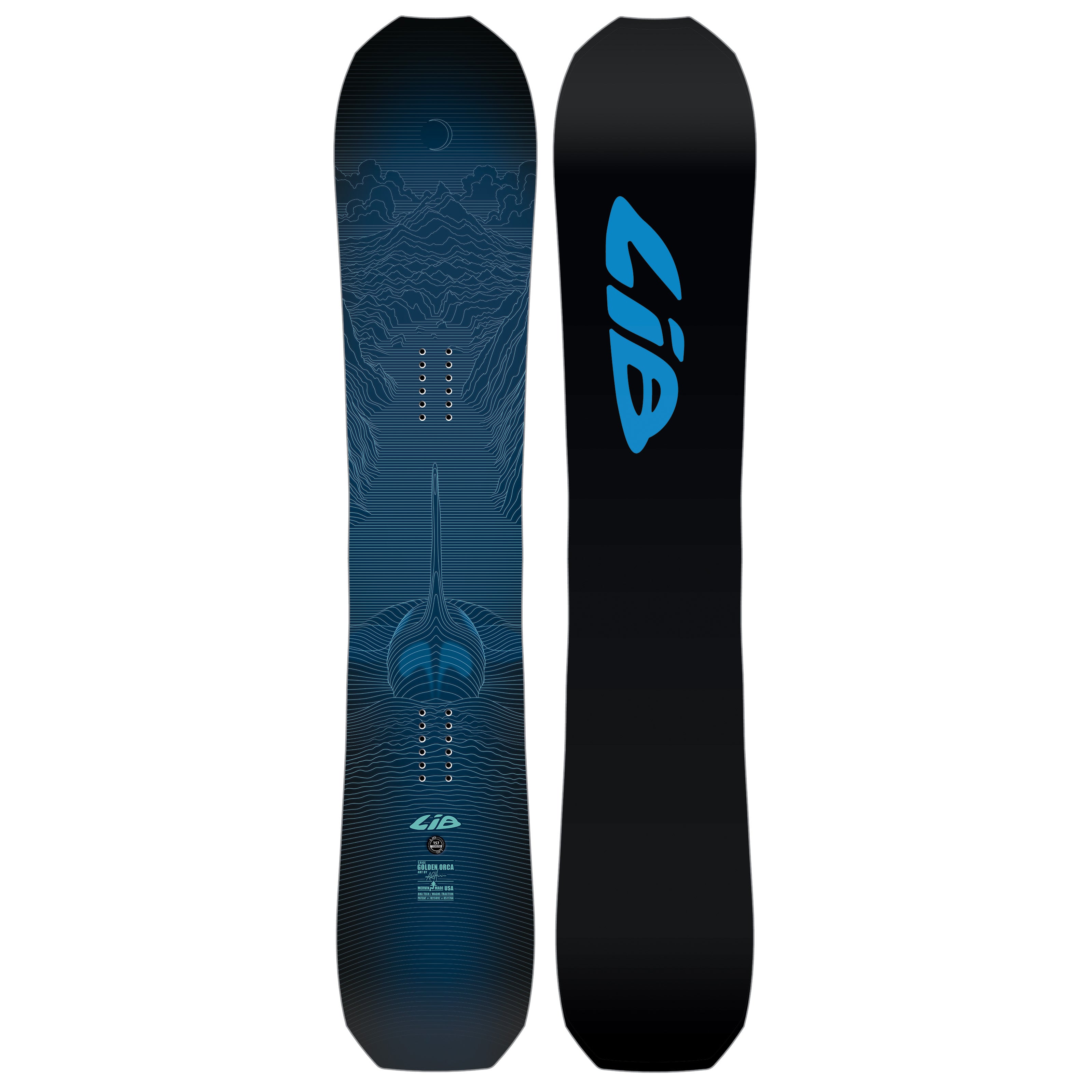 Lib Tech T.Rice Golden Orca Snowboard 2024 – evo