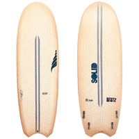Solid Surf Co Bento Box Surfboard Clear::Clear