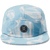 Roark Batik Camper 5 Panel Hat Aqua Blue