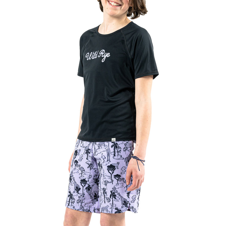 Wild Rye Riley Shorts - Girls' Jungle Creatures