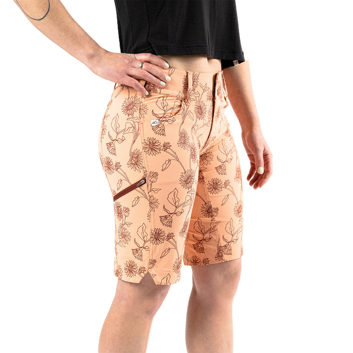 Wild Rye Freel Shorts - Women's Sunflower