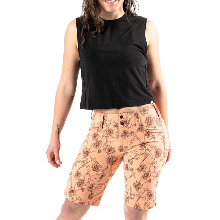 Wild Rye Freel Shorts - Women's Sunflower