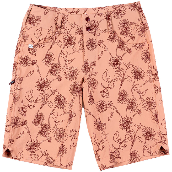 Wild Rye Freel Shorts - Women's Sunflower