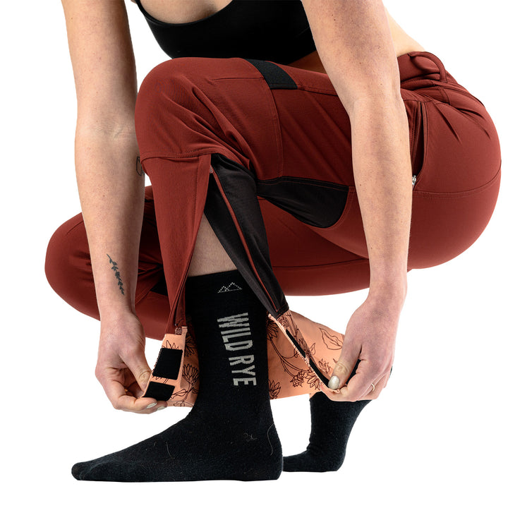 Wild Rye Freyah Pants - Women's Sunflower