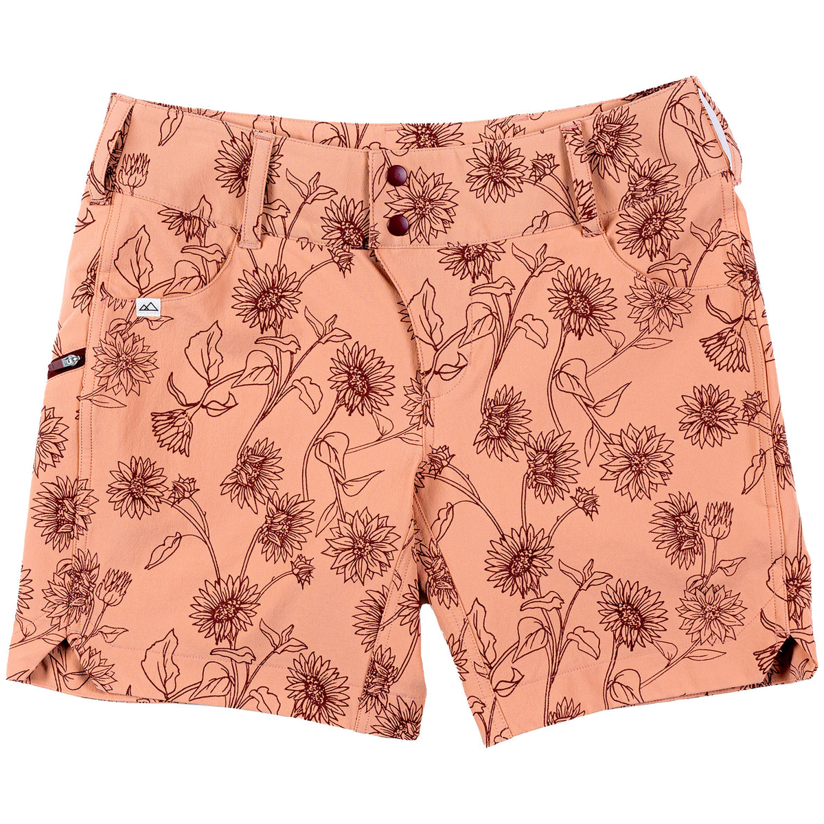 Wild Rye Freda Shorts - Women's Sunflower
