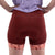 Wild Rye Alice Chammy Liner Shorts - Women's Mahogany-Sunflower
