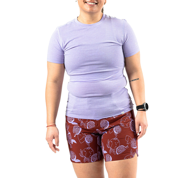 Wild Rye Salida Short Sleeve Jersey - Women's Lilac