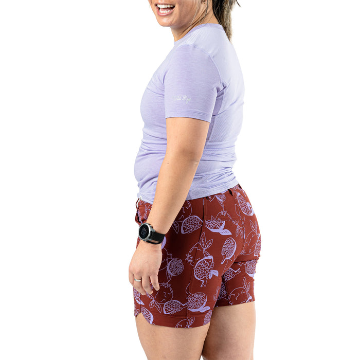 Wild Rye Salida Short Sleeve Jersey - Women's Lilac