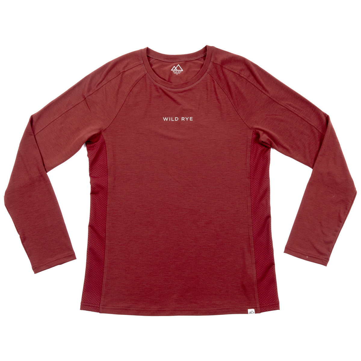Wild Rye Holly Enduro Jersey - Women's Mahogany