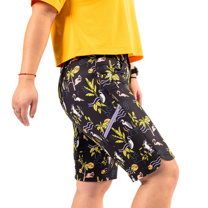 Wild Rye Kaweah Shorts - Women's Deco Birds