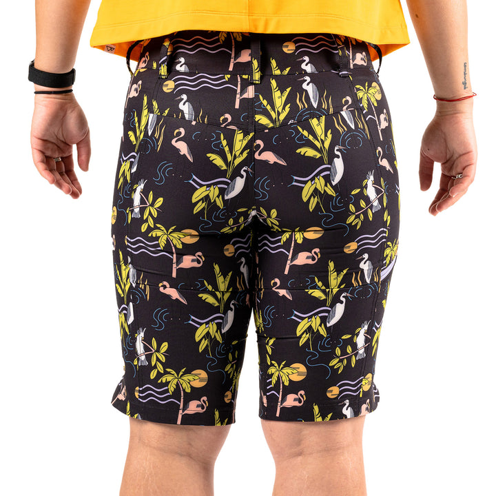 Wild Rye Kaweah Shorts - Women's Deco Birds
