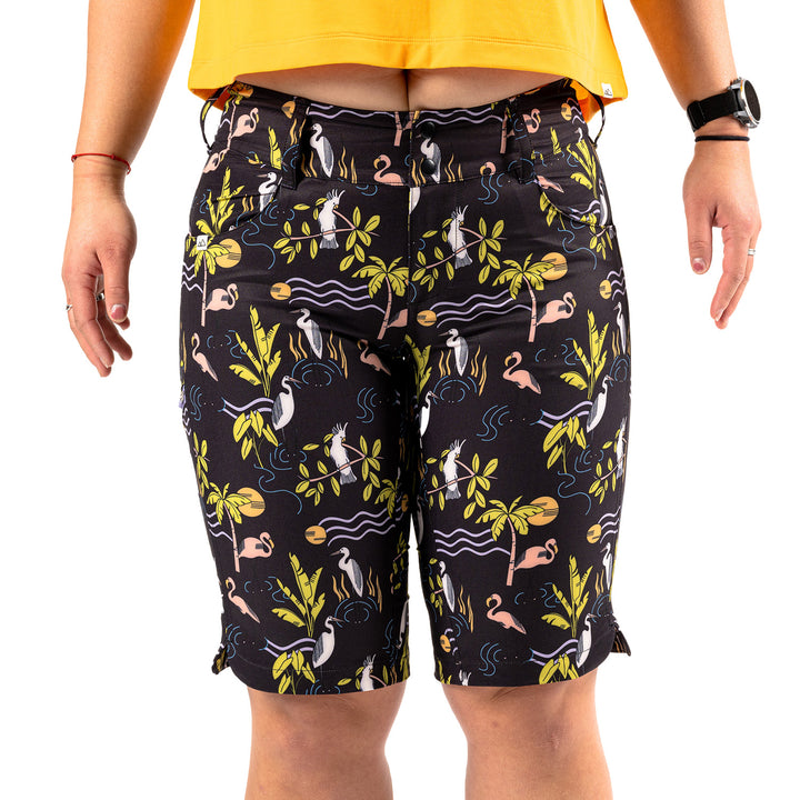 Wild Rye Kaweah Shorts - Women's Deco Birds