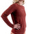 Wild Rye Holly Enduro Jersey - Women's Mahogany