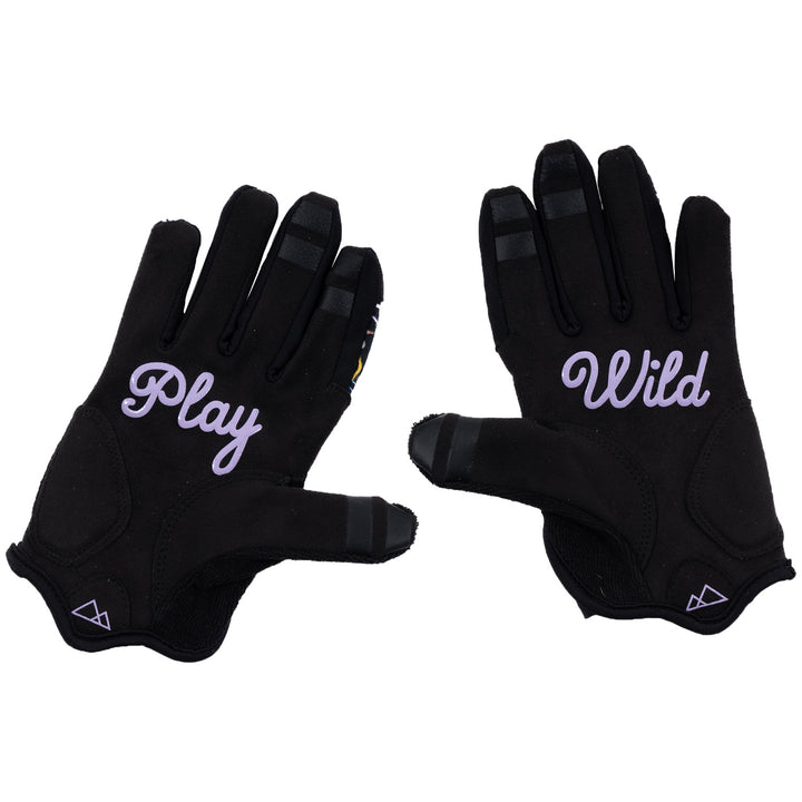 Wild Rye Galena Gel Bike Gloves - Women's Deco Birds