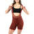 Wild Rye Baddie Bib Shorts - Women's Mahogany-Sunflower