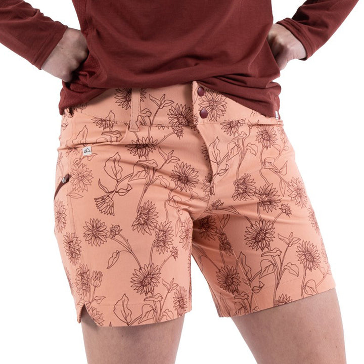 Wild Rye Freda Shorts - Women's Sunflower