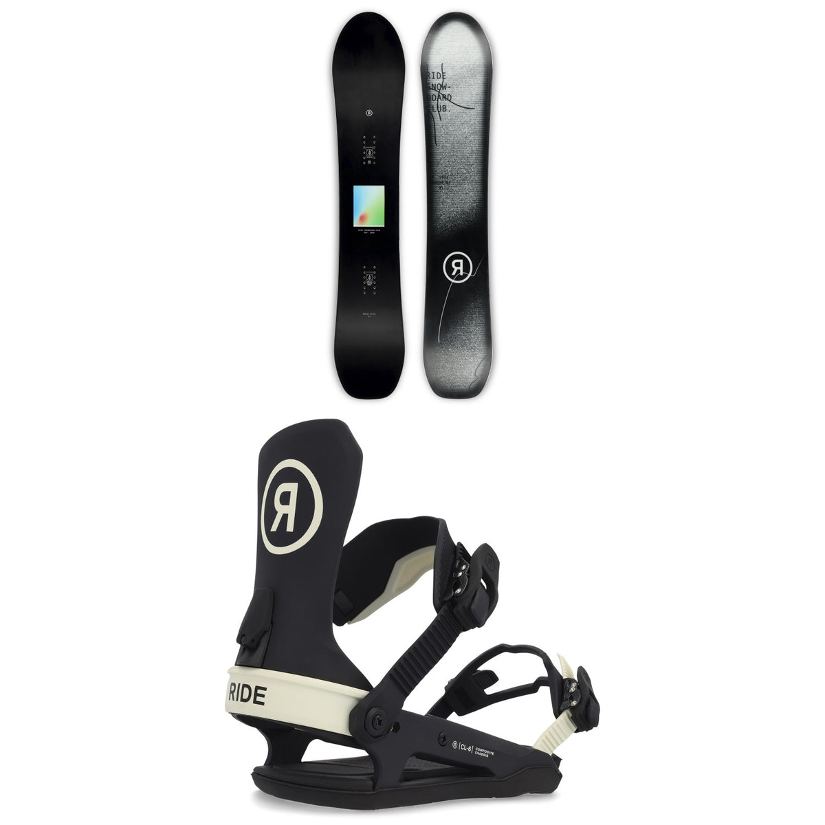 Ride Magic Stick Snowboard + CL-6 Snowboard Bindings - Women's 2023