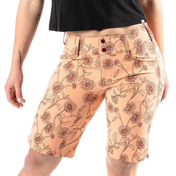 Wild Rye Freel Shorts - Women's Sunflower