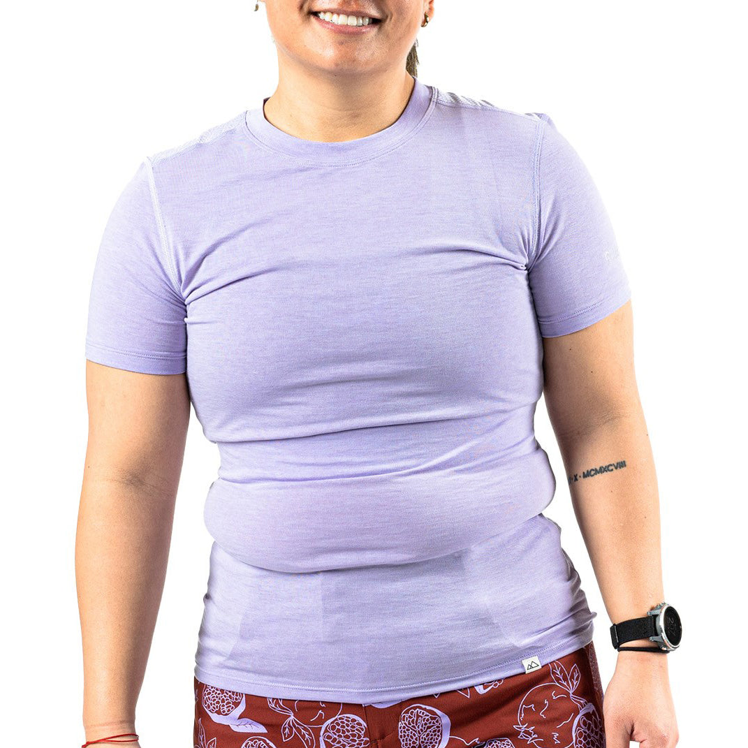 Wild Rye Salida Short Sleeve Jersey - Women's Lilac