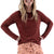 Wild Rye Holly Enduro Jersey - Women's Mahogany