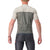 Castelli Unlimited Entrata Jersey Travertine Gray/Forest Gray