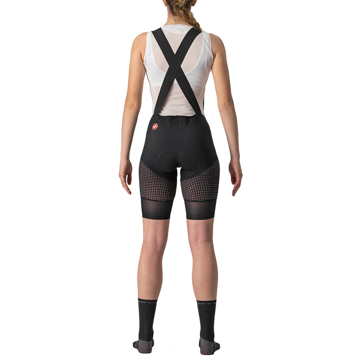 Castelli Unlimited DT Liner Bib Liner Shorts - Women's Black