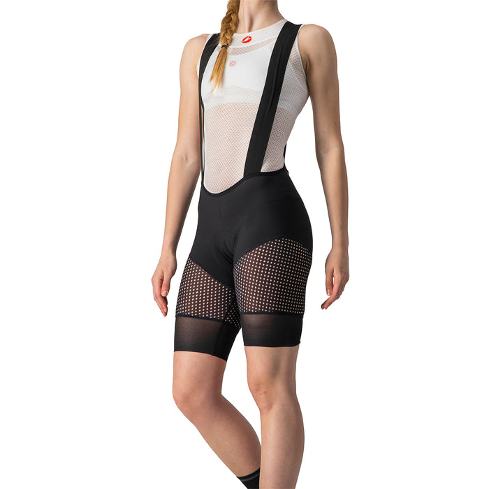 Castelli Unlimited DT Liner Bib Liner Shorts - Women's Black
