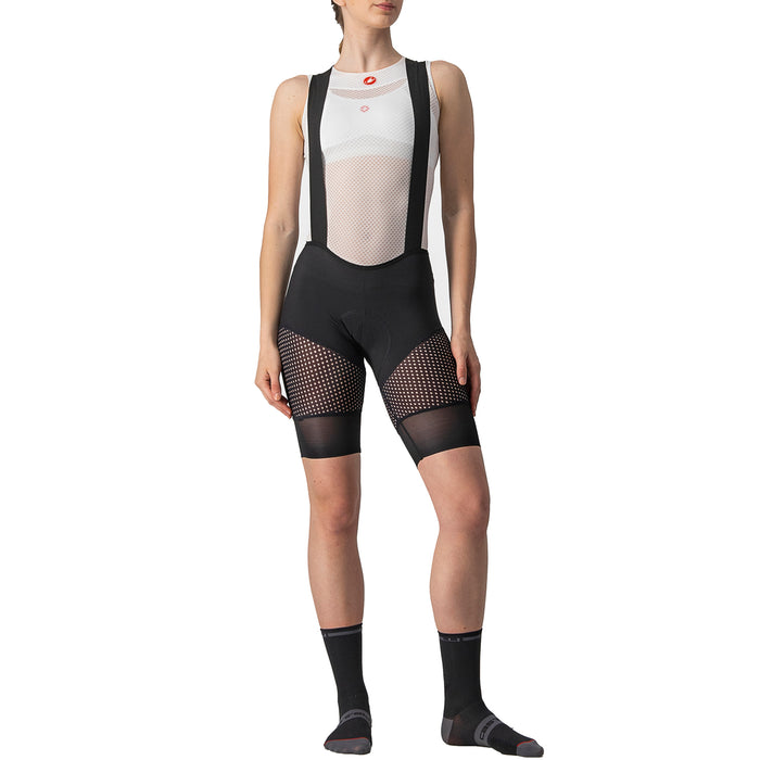 Castelli Unlimited DT Liner Bib Liner Shorts - Women's Black