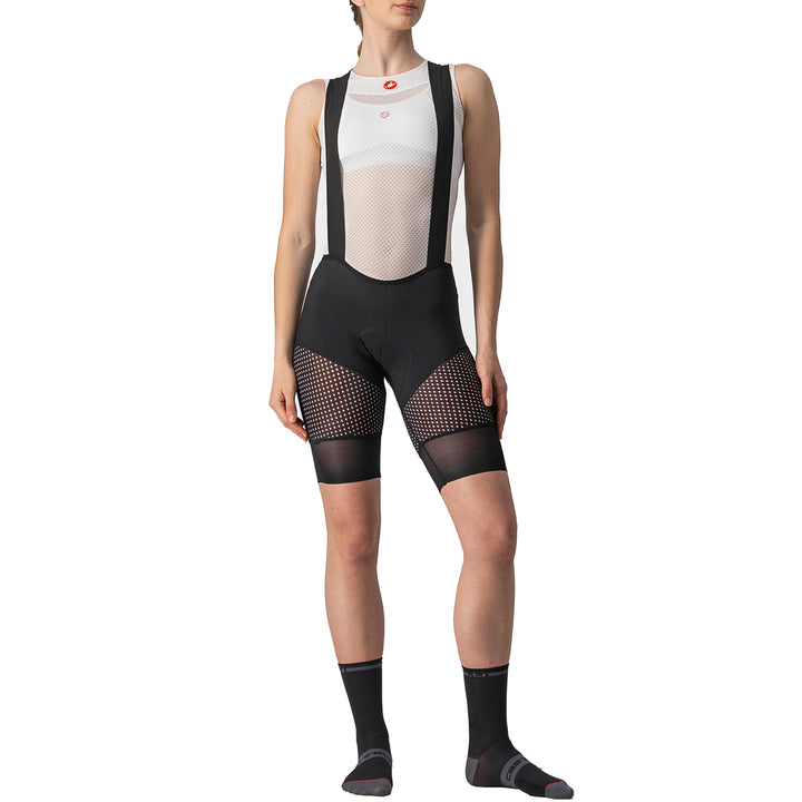 Castelli Unlimited DT Liner Bib Liner Shorts - Women's Black