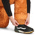 The North Face Freedom Insulated Plus Short Bibs - Women's Topaz Tonal Mountainscape Print