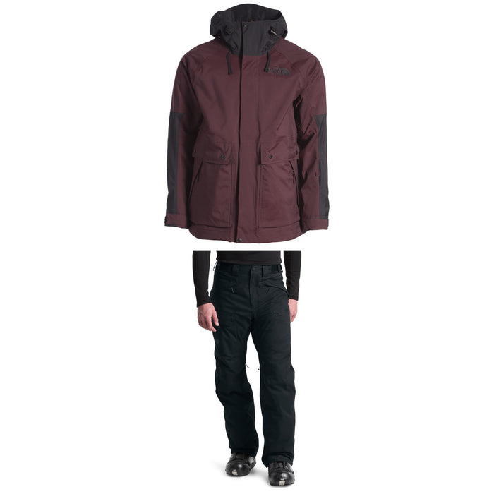 The North Face Balfron Jacket + Freedom Insulated Pants 2022