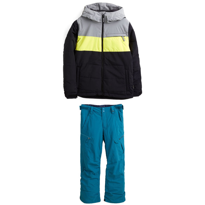 Burton Ropedrop Jacket + Exile Cargo Pants - Boys' 2022