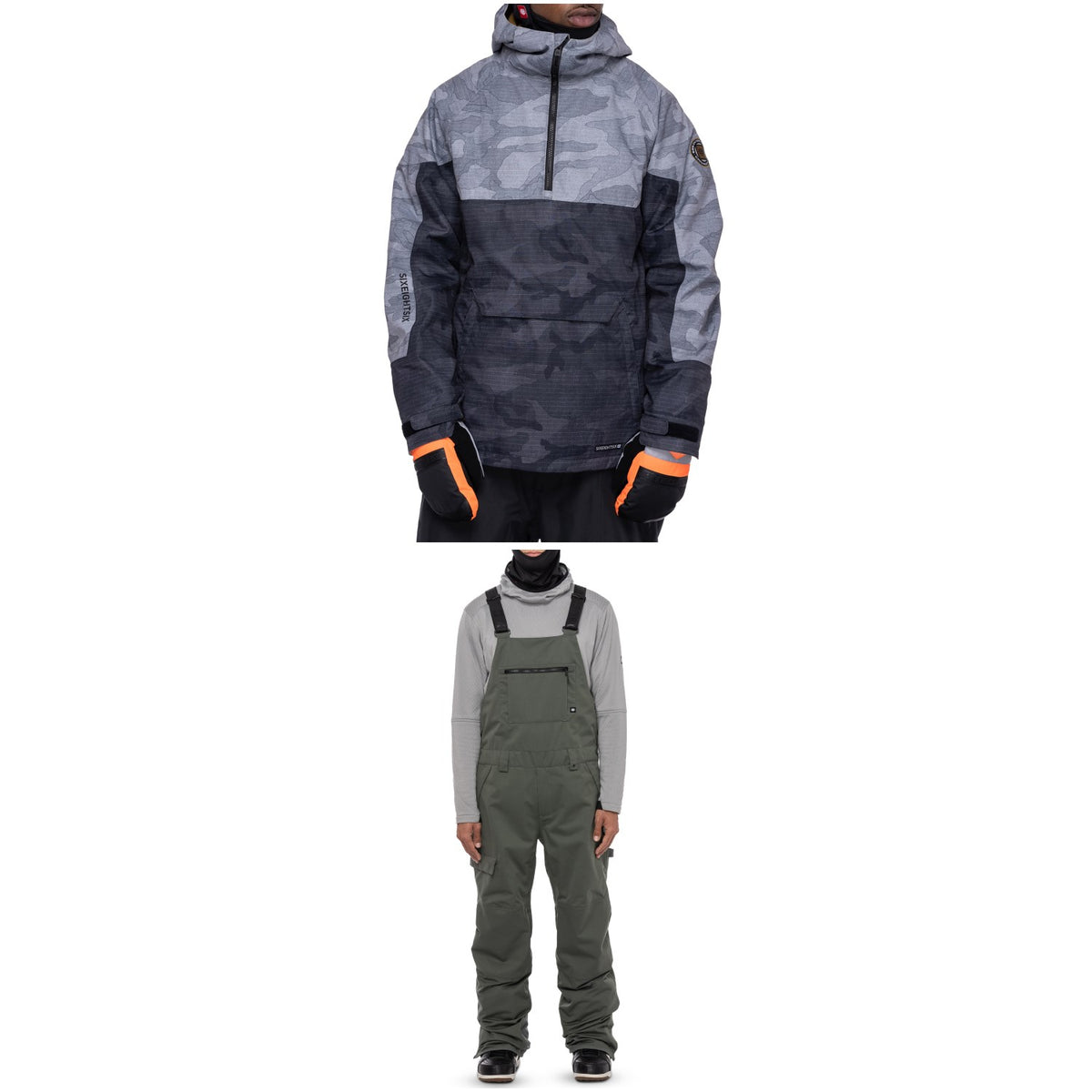 686 Renewal Insulated Anorak + Hot Lap Bibs 2023