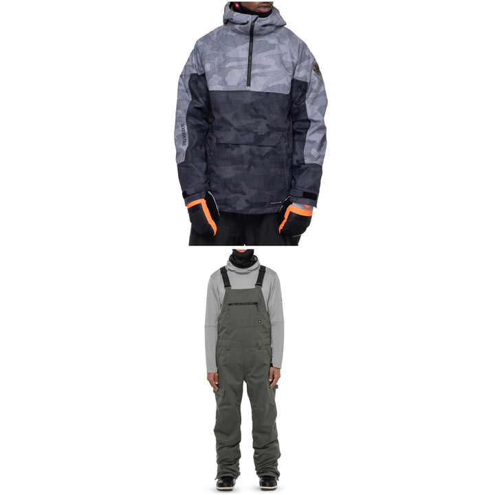 686 Renewal Insulated Anorak + Hot Lap Bibs 2023
