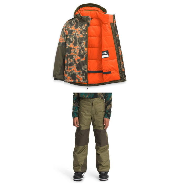 The North Face Freedom Extreme Insulated Jacket + Freedom Insulated Pants - Boys' 2022
