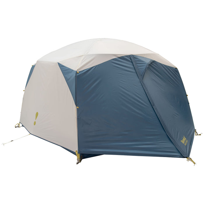 Eureka Space Camp 4 Person Tent Legion Blue/Dawn Blue/Moss