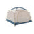 Eureka Space Camp 4 Person Tent Legion Blue/Dawn Blue/Moss