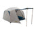 Eureka Space Camp 4 Person Tent Legion Blue/Dawn Blue/Moss