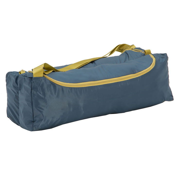 Eureka Space Camp 4 Person Tent Legion Blue/Dawn Blue/Moss